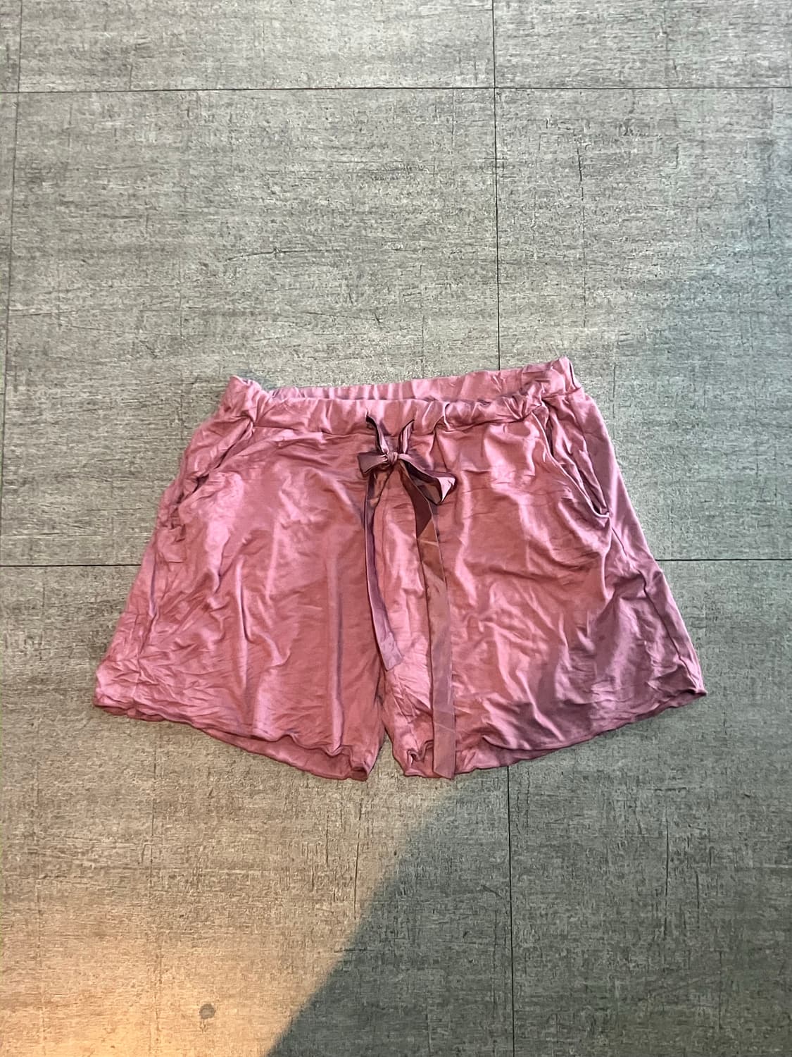 일본빈티지 Tughaccl 하구미모리걸 달천깔페어리 리본샤틴반바지 핑크 상품이미지1