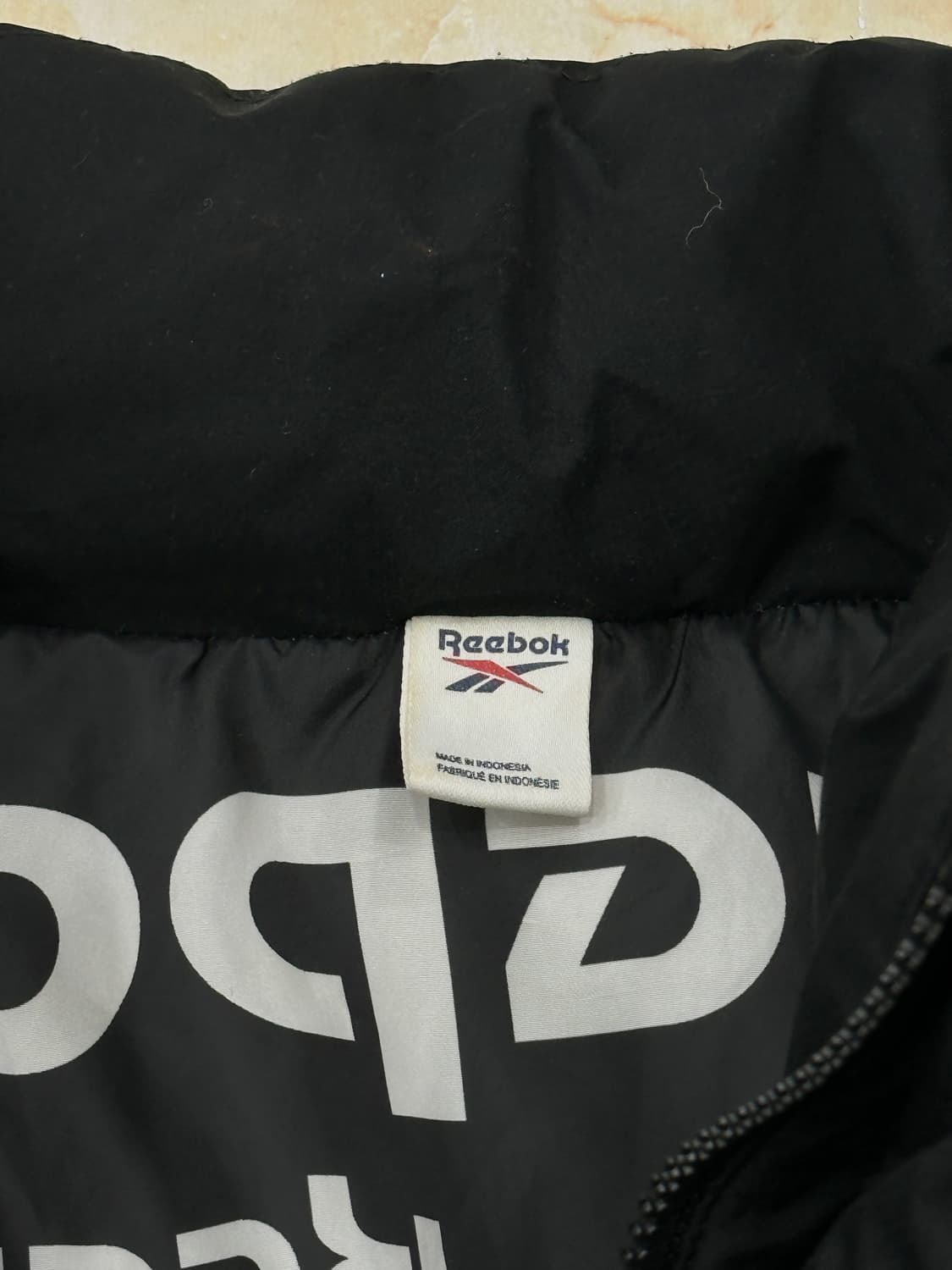 리복 클래식 패딩 상품이미지4