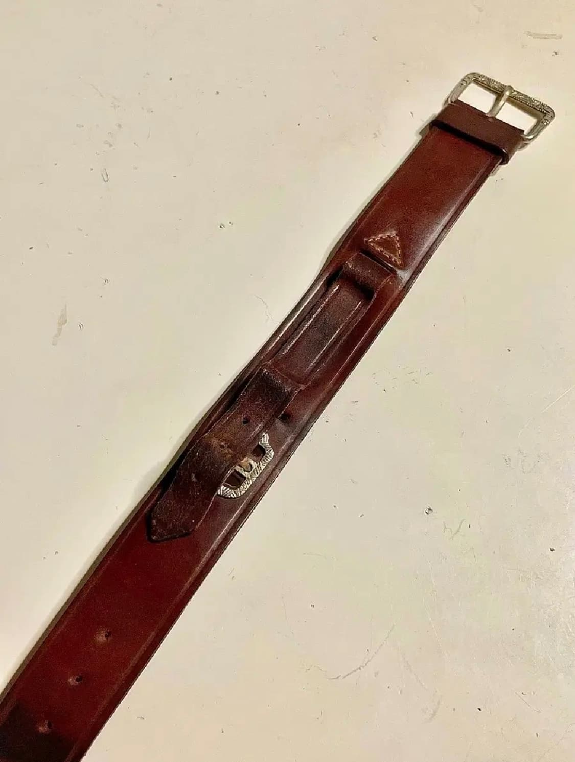 수리완료! 1920년대 론진 트렌치 워치 수동 시계 청침 빈티지 상품이미지10