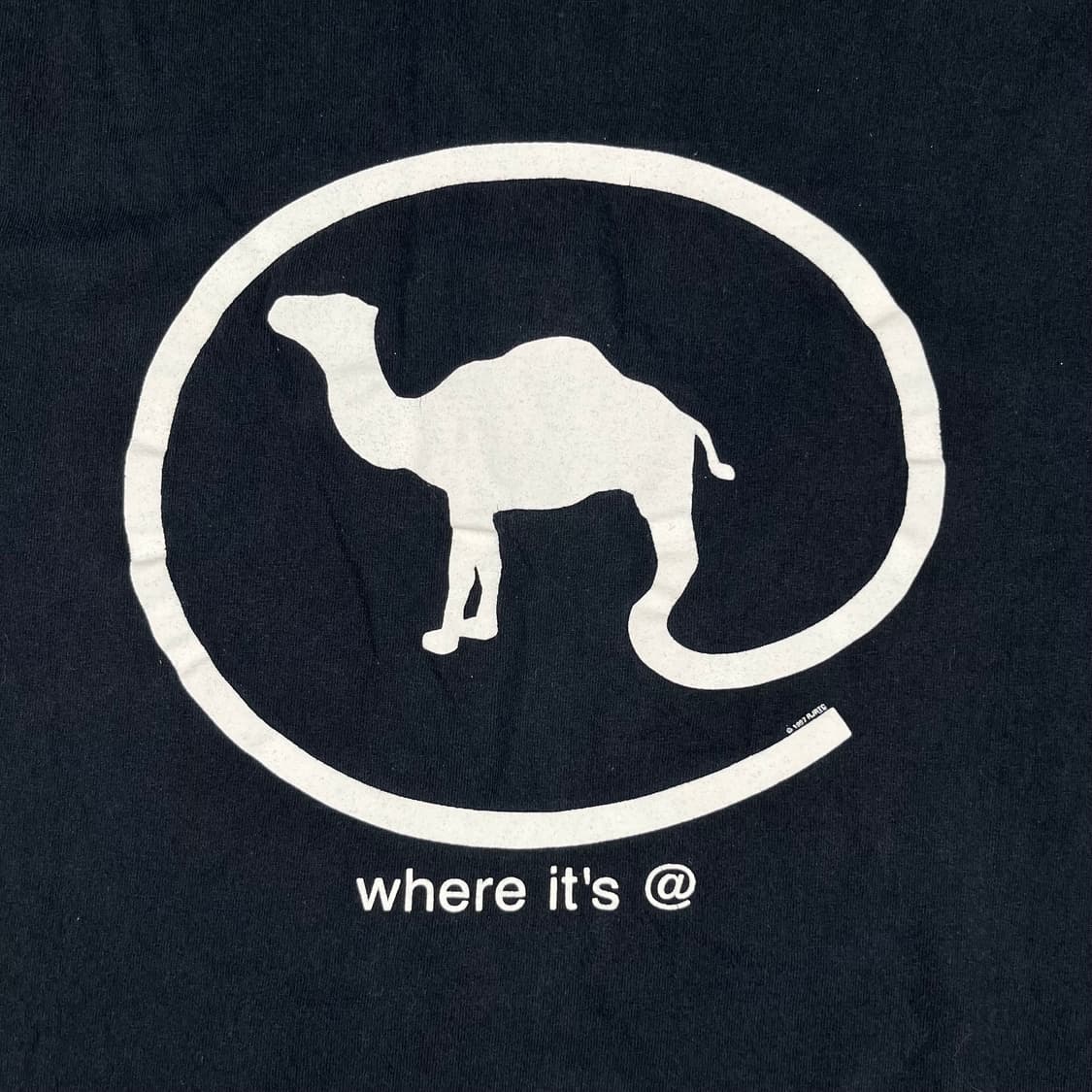 빈티지 카멜 where it's @ 반팔티 상품이미지7