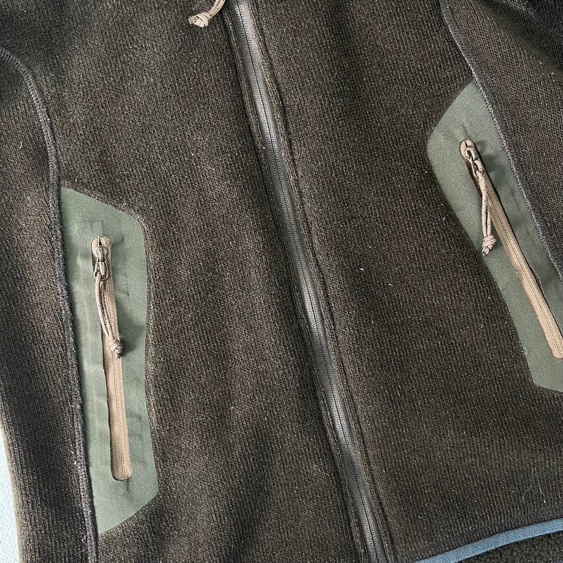 W 95 아크테릭스 폴라텍 커버트 플리스 집업 상품이미지3