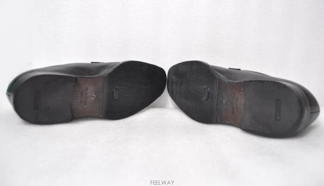 페레가모/남성간치니정장가죽구두(사이즈260)정품 상품이미지6