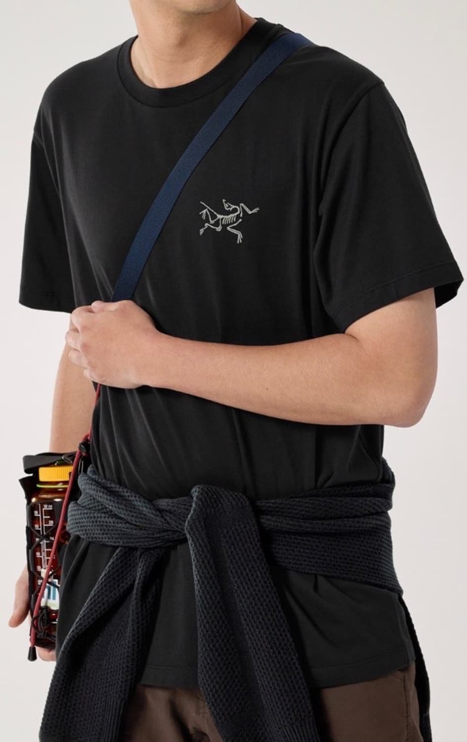 아크테릭스 블랙 반팔티 L 상품이미지3