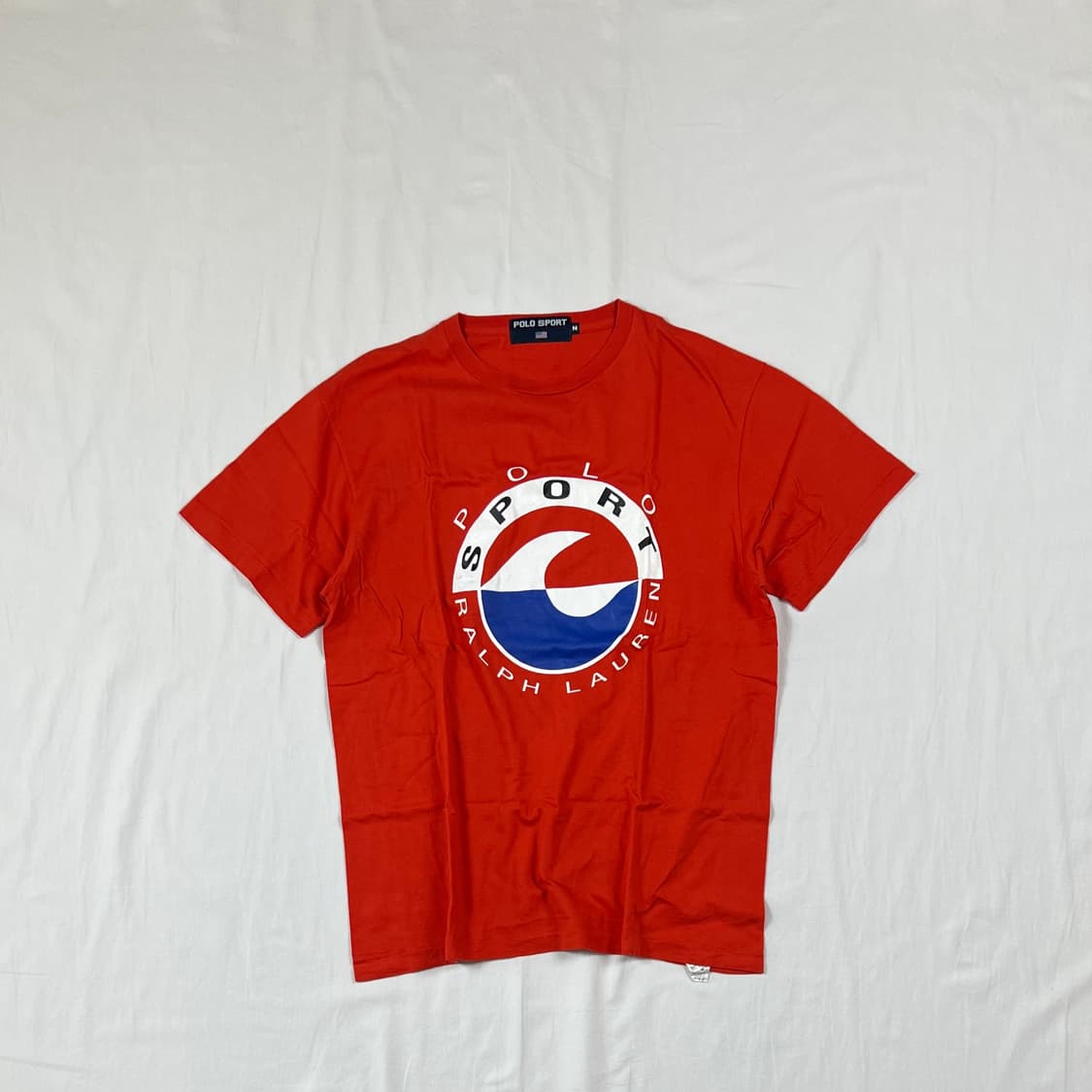 90‘s 폴로스포츠 polo sport 스펠아웃 반팔티 상품이미지1