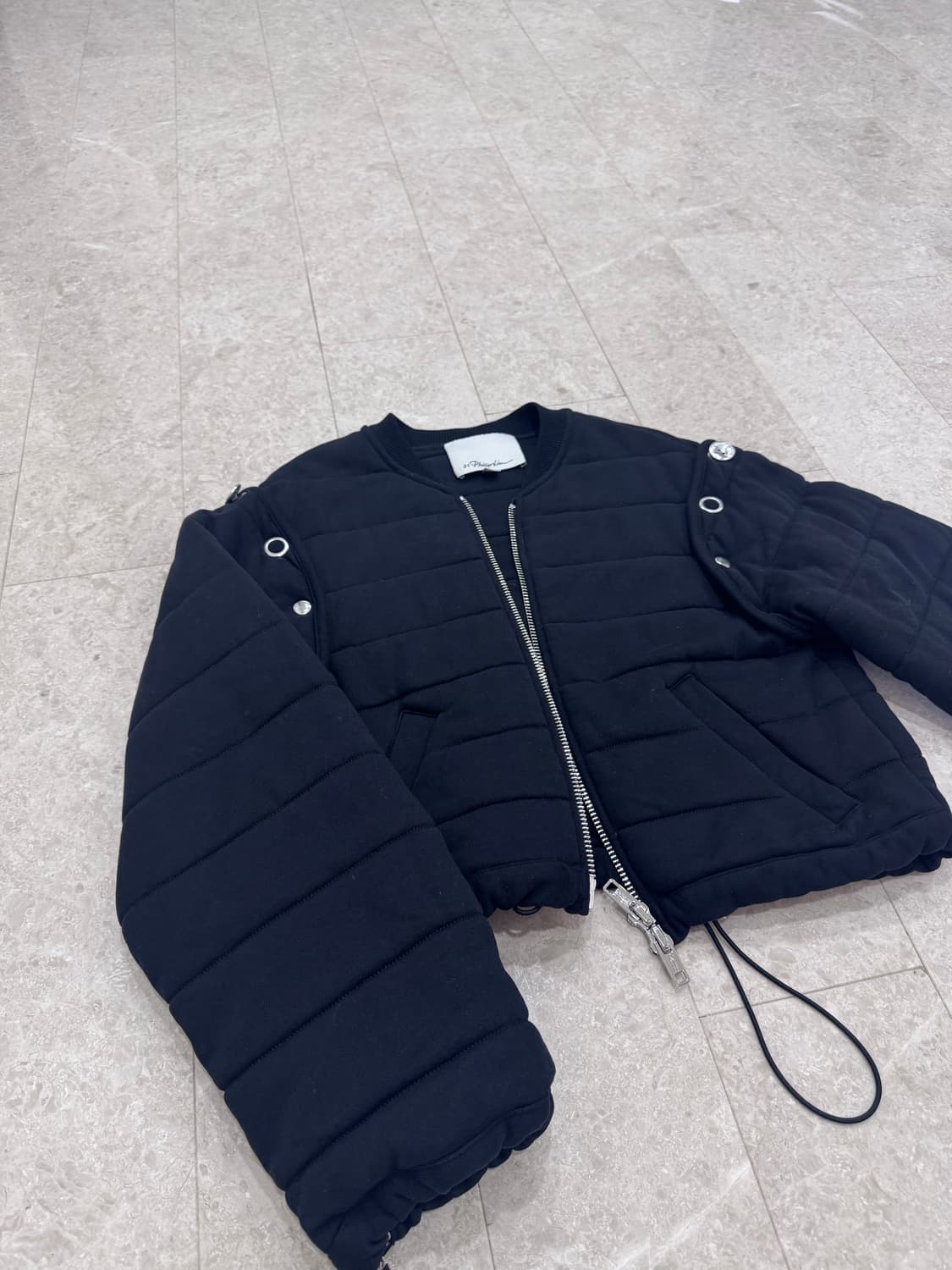 필립 림 크롭 점퍼 상품이미지2