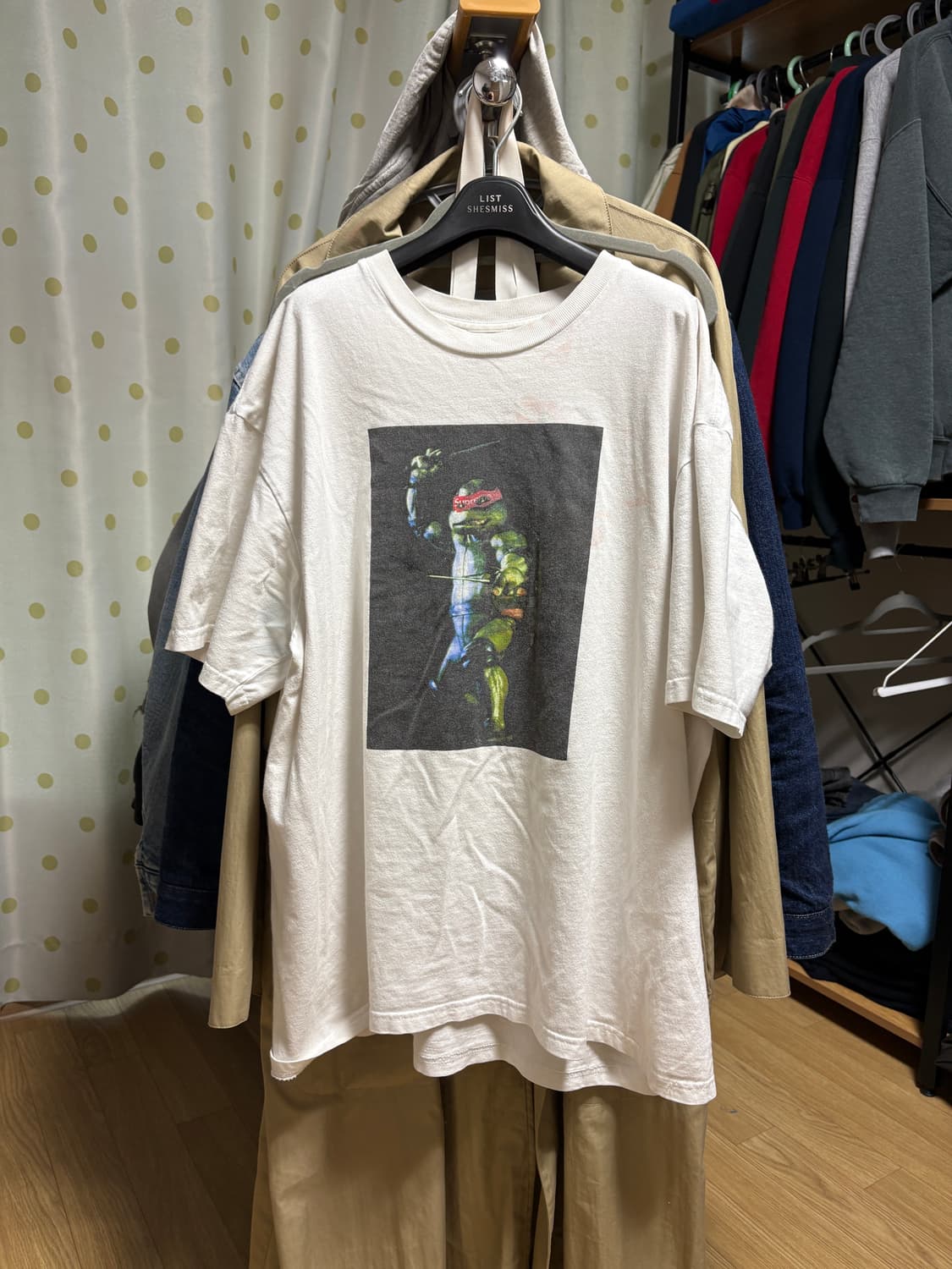슈프림 닌자거북이 xl 상품이미지1