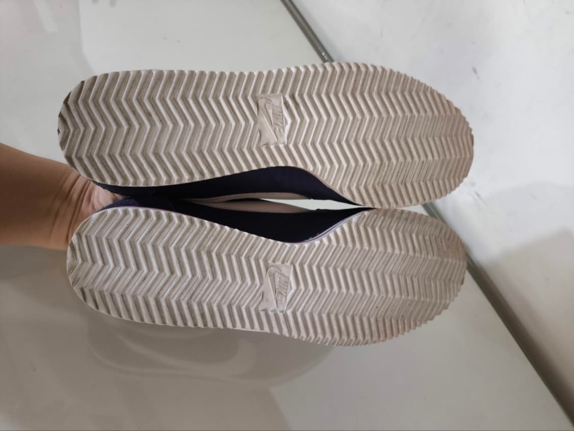 265mm 나이키 클래식 코르테즈 나일론 네이비 스니커즈 상품이미지8