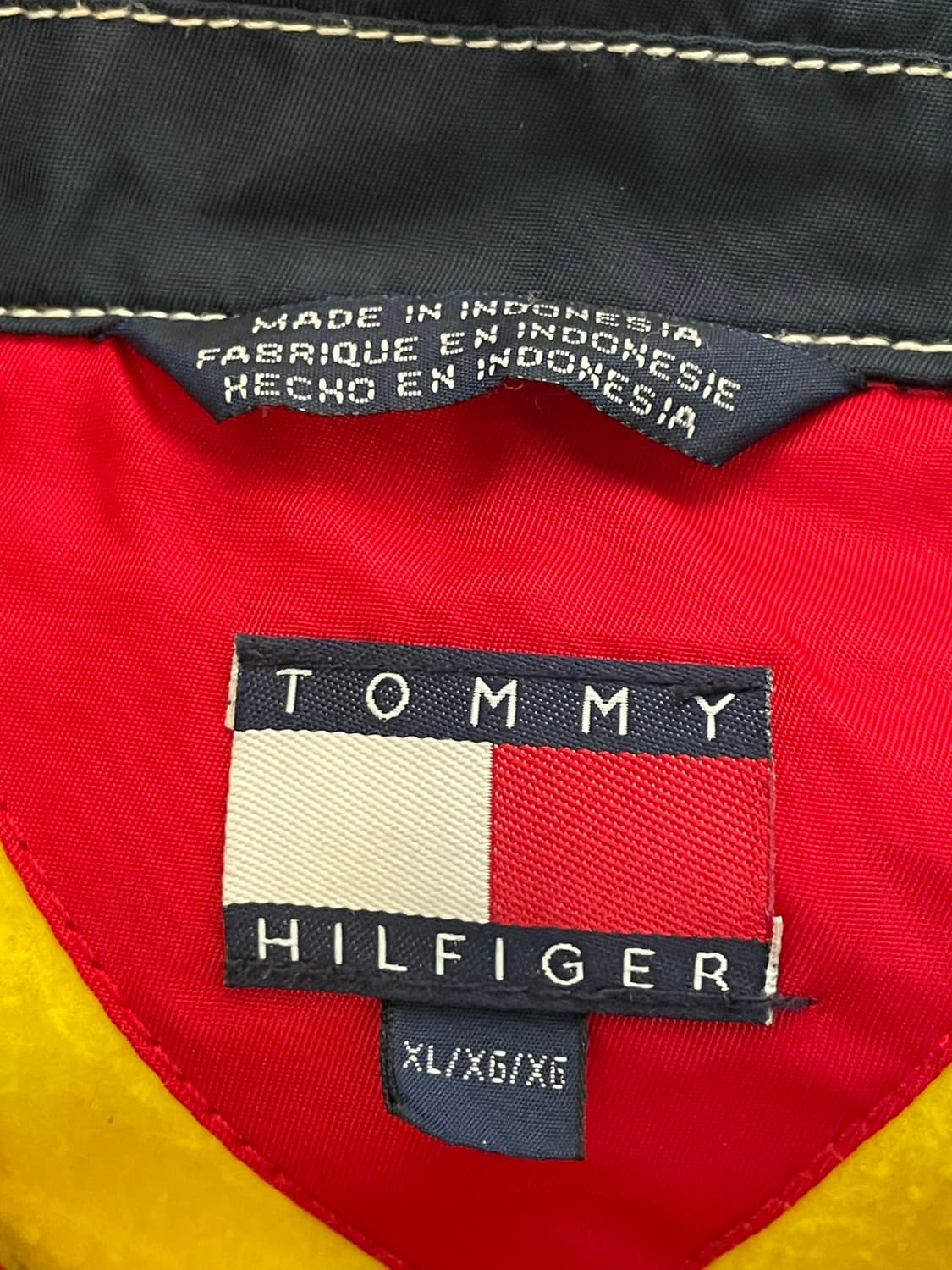 Tommy Jeans 크롭 자켓 네이비 XL 상품이미지3