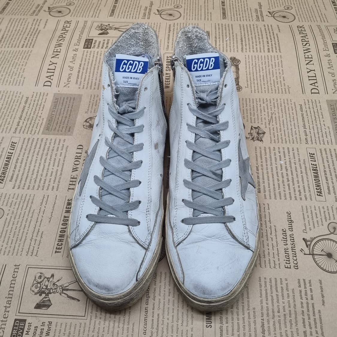 골든구스 프란시 하이탑41 260 상품이미지2