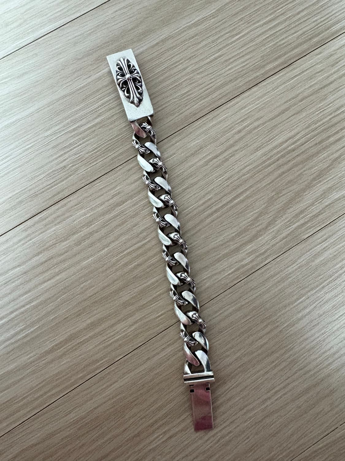 크롬하츠 플로랄 id 팬시 팔찌 12링크 상품이미지2