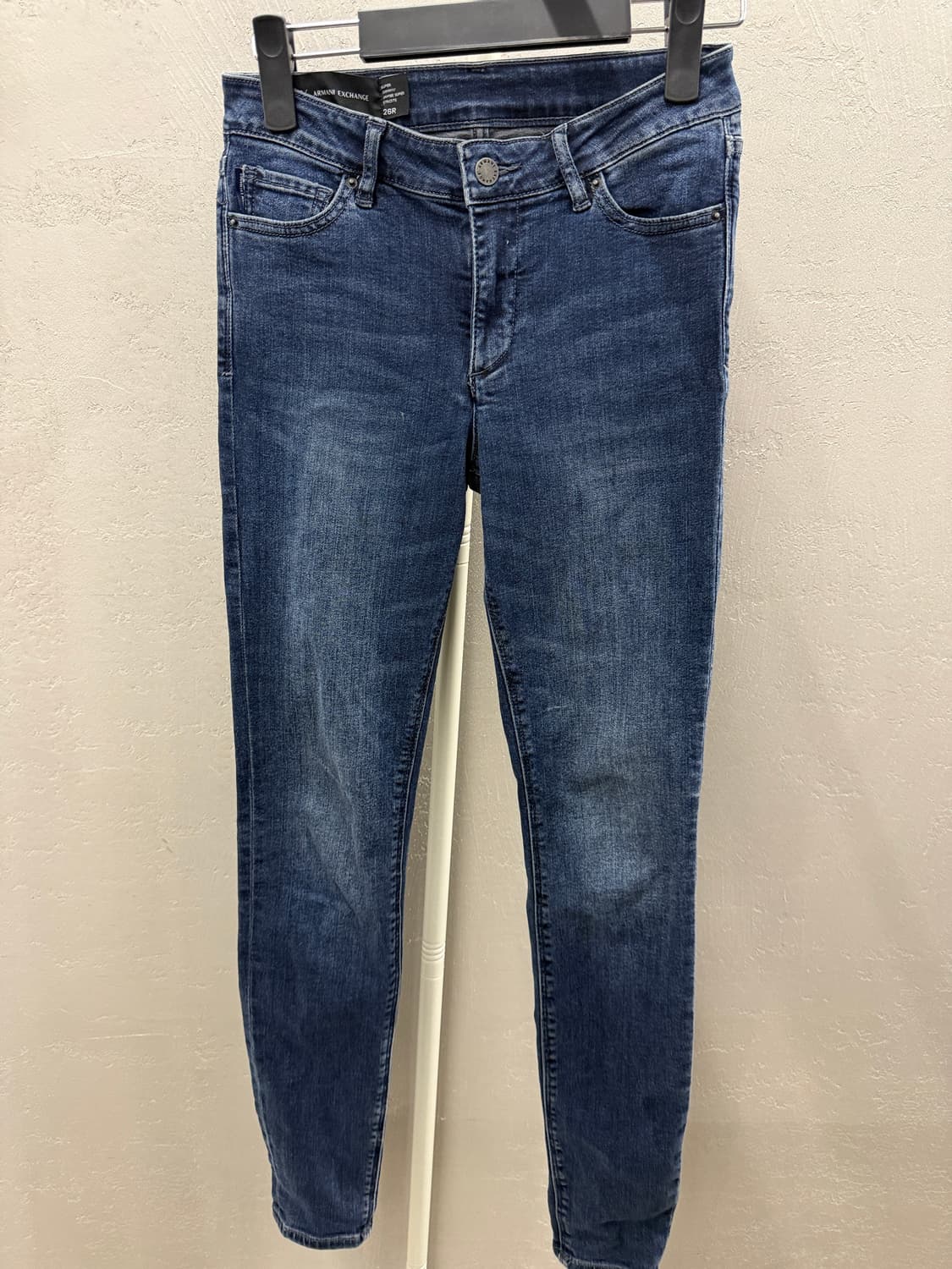 아르마니 익스체인지 여성 슬림핏 청바지 26 상품이미지2