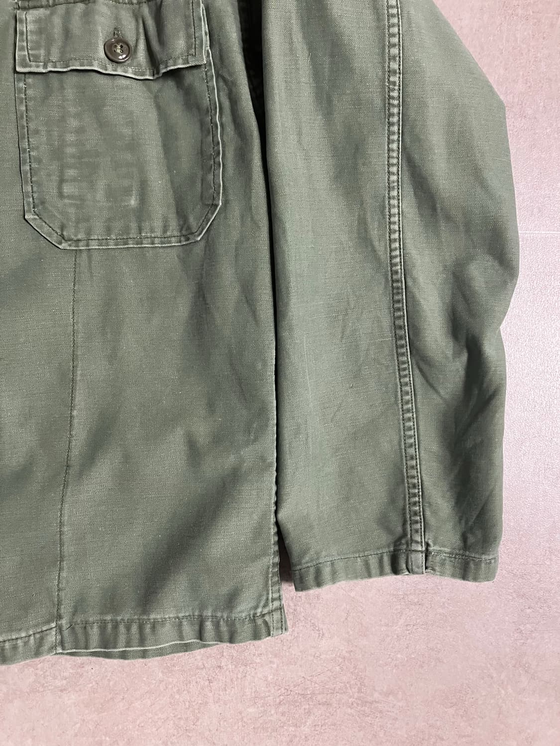 50s us army og107 퍼티그 셔츠 상품이미지3