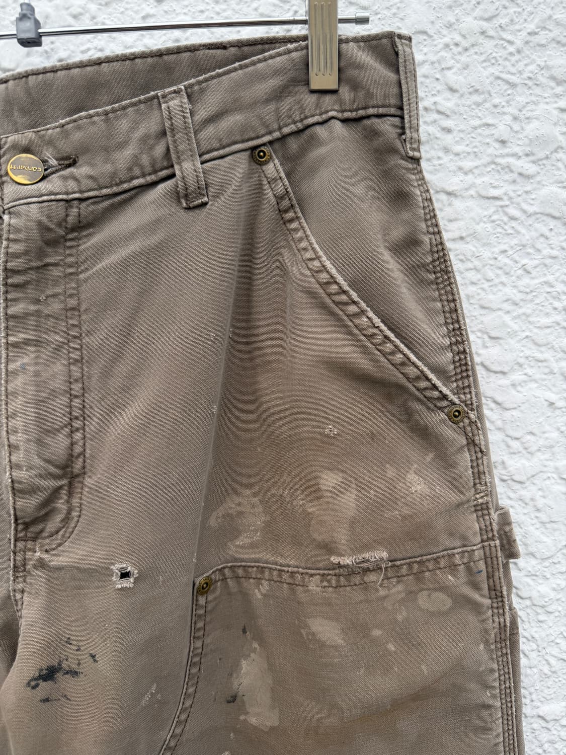 Vintage Carhartt Brown Double Knee  상품이미지4