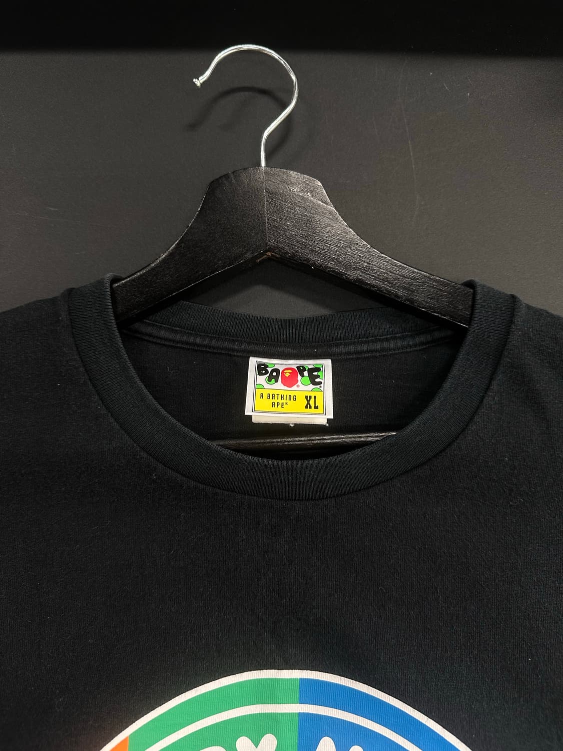 베이프 마일로 컬러블럭 반팔티 상품이미지6