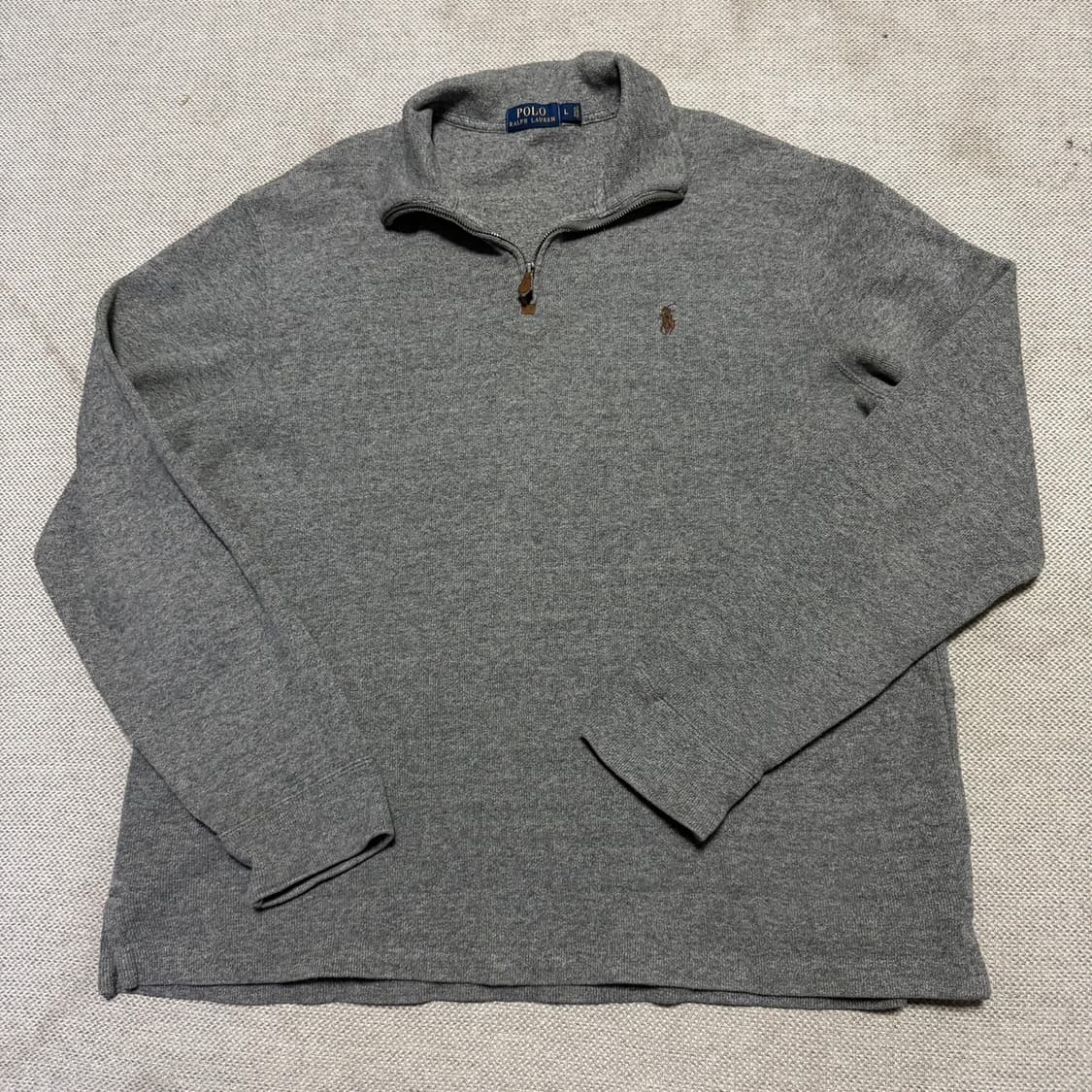 폴로 랄프로렌 하프집업 맨투맨 상품이미지1