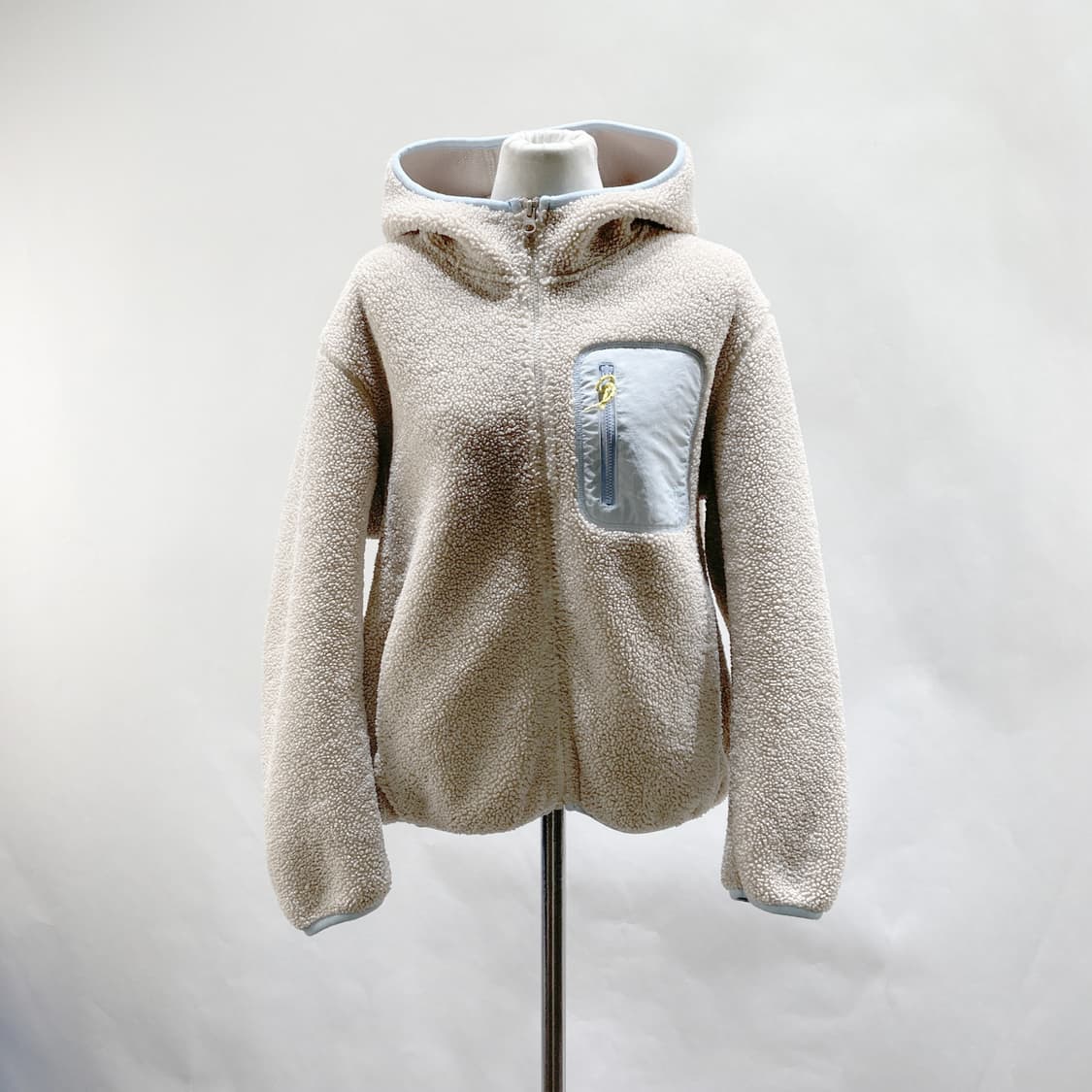 유니클로 x JW앤더슨 플리스 풀집업파카 여성S  상품이미지1