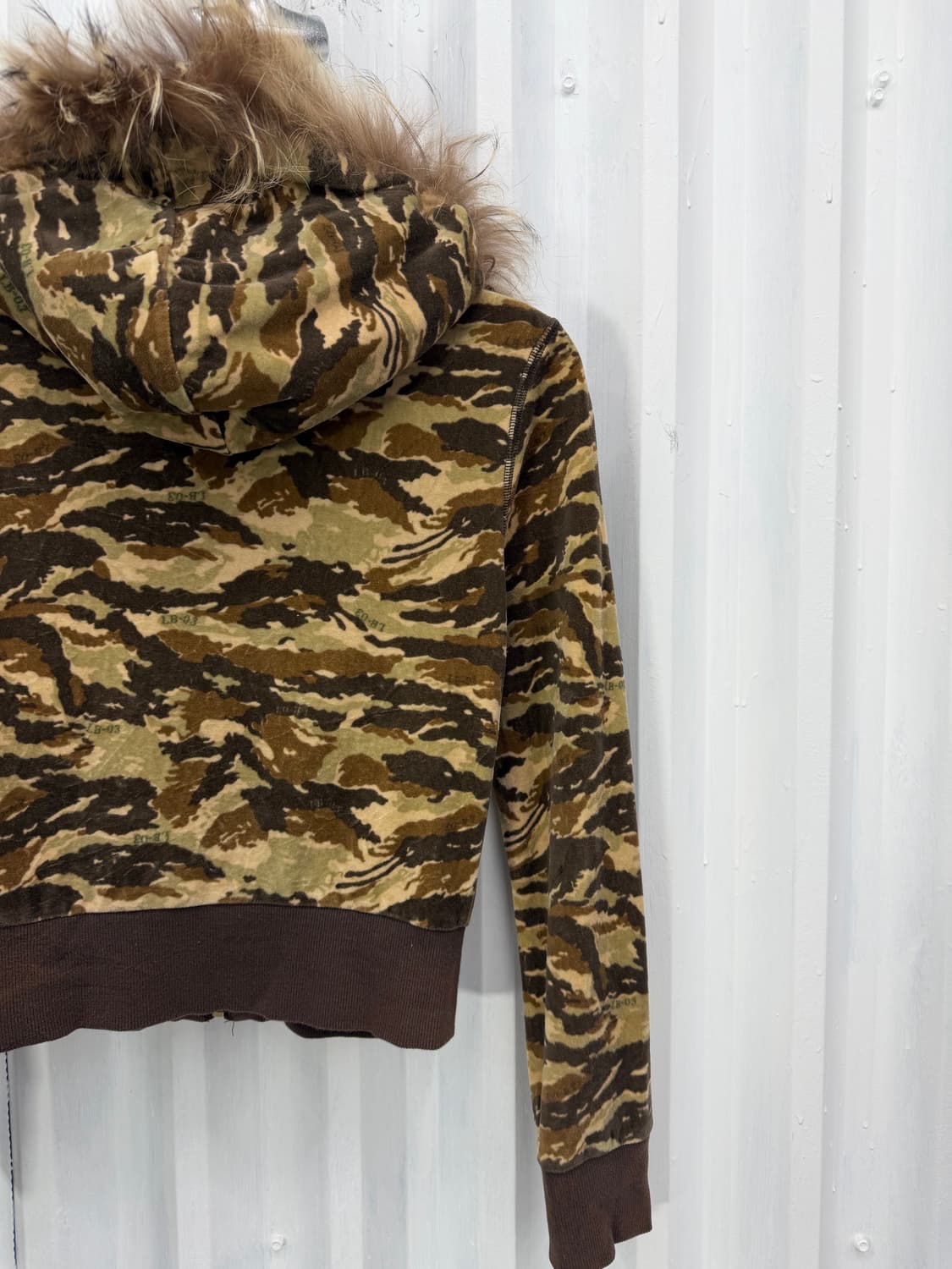 LB-03 camo hoodie zip 상품이미지6