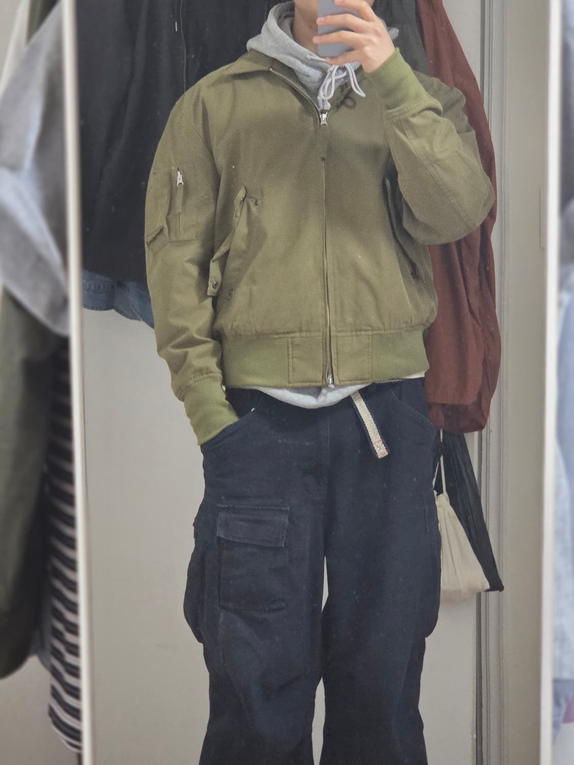 유니폼브릿지 탱커자켓 상품이미지3