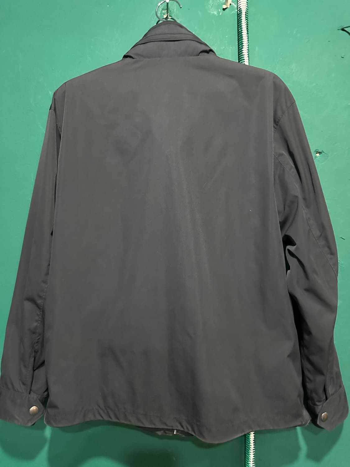 폴로 스윙톱 바람막이 블랙XL 상품이미지2