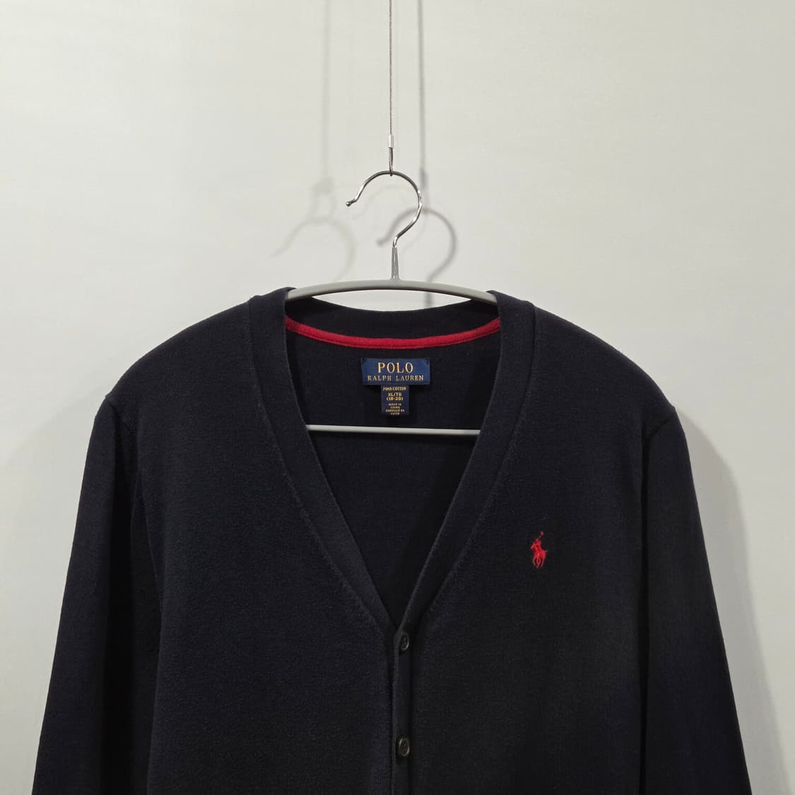 폴로랄프로렌 가디건 XL/18/20 상품이미지2