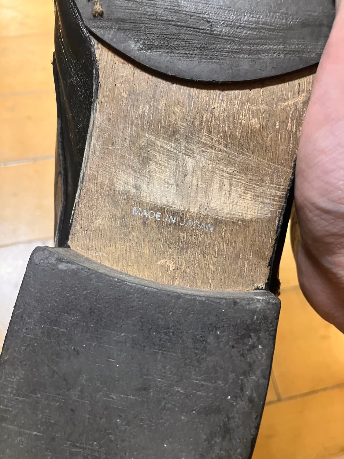 Whoop de doo 00s 훕데두 헤비 레이어드 컴벳 부츠 270 상품이미지6