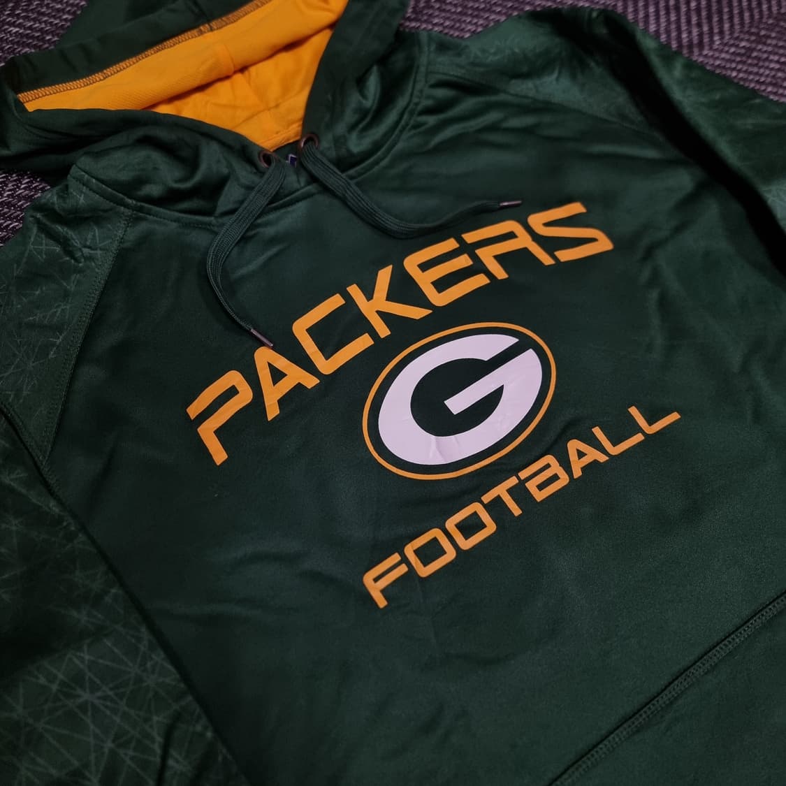 마제스틱 그린베이 패커스 후드티 상품이미지3
