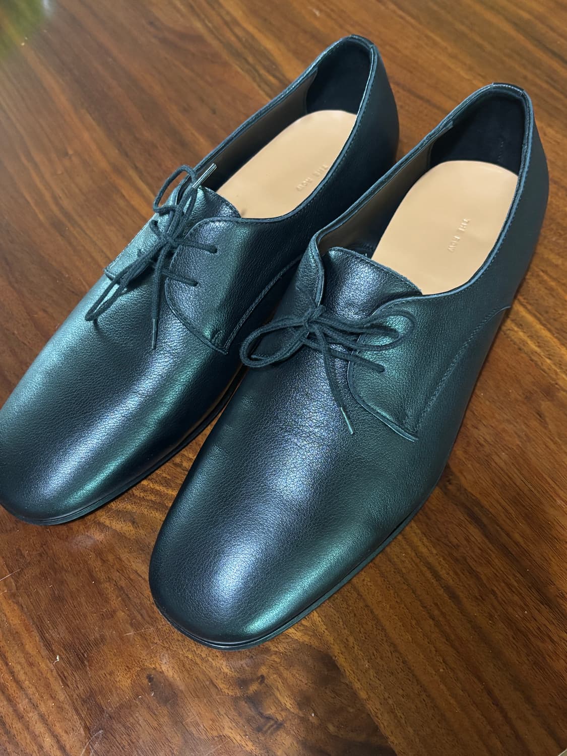 더로우 딜런 더비 44size 소프트레더 상품이미지1