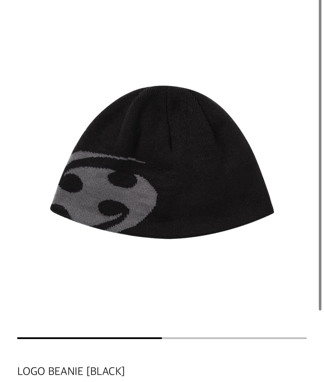 산산기어 로고 비니 25FW 상품이미지1