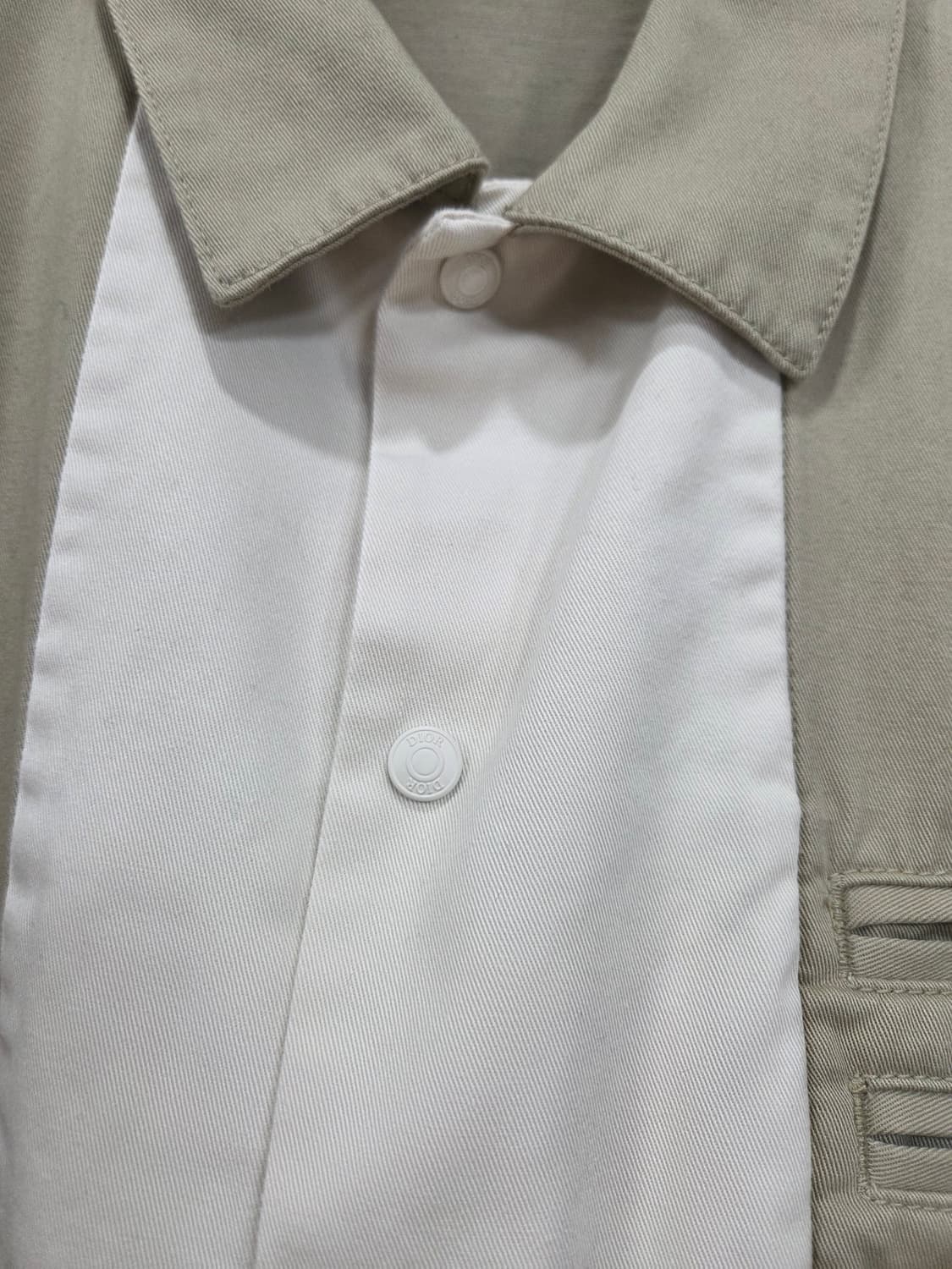 (58) 디올 코치 자켓 베이지 데님 상품이미지6