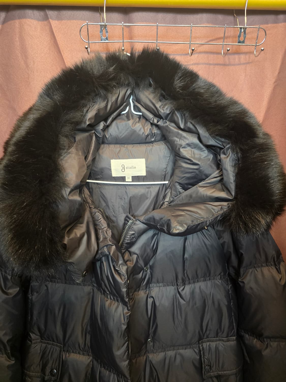 g studio 여성 롱패딩 상품이미지1