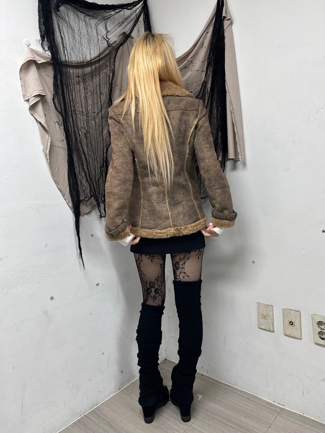 Grunge Washed Buckle Detail Mustang 상품이미지10