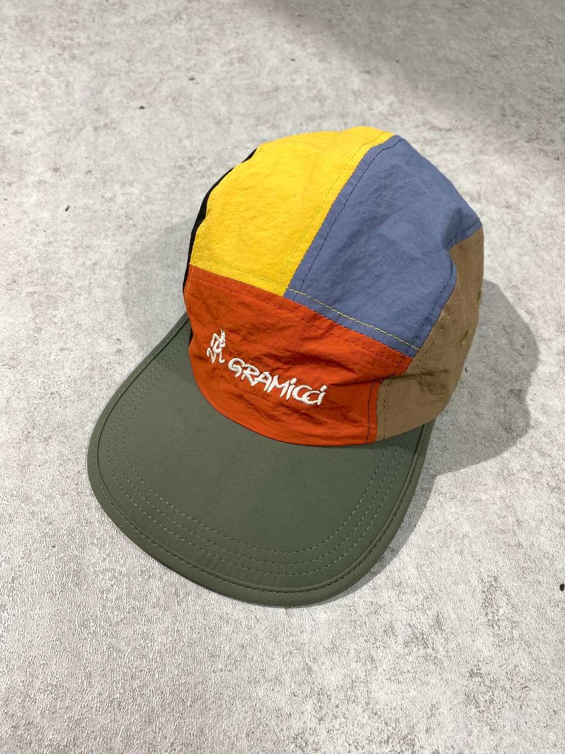 [OS] Gramicci 그라미치 나일론 캠프캡 상품이미지1
