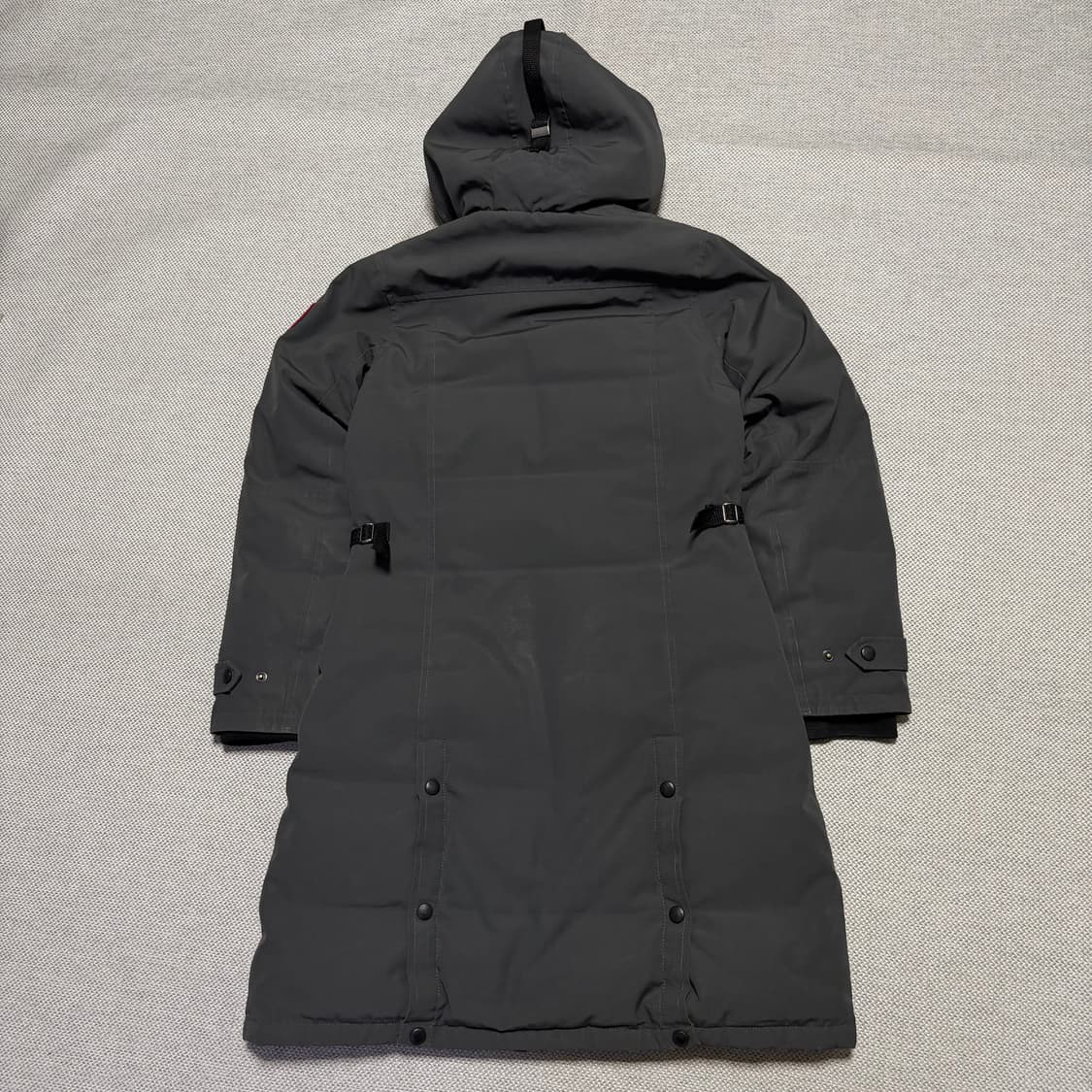 캐나다구스 우먼스 퍼 롱패딩 XS 상품이미지10