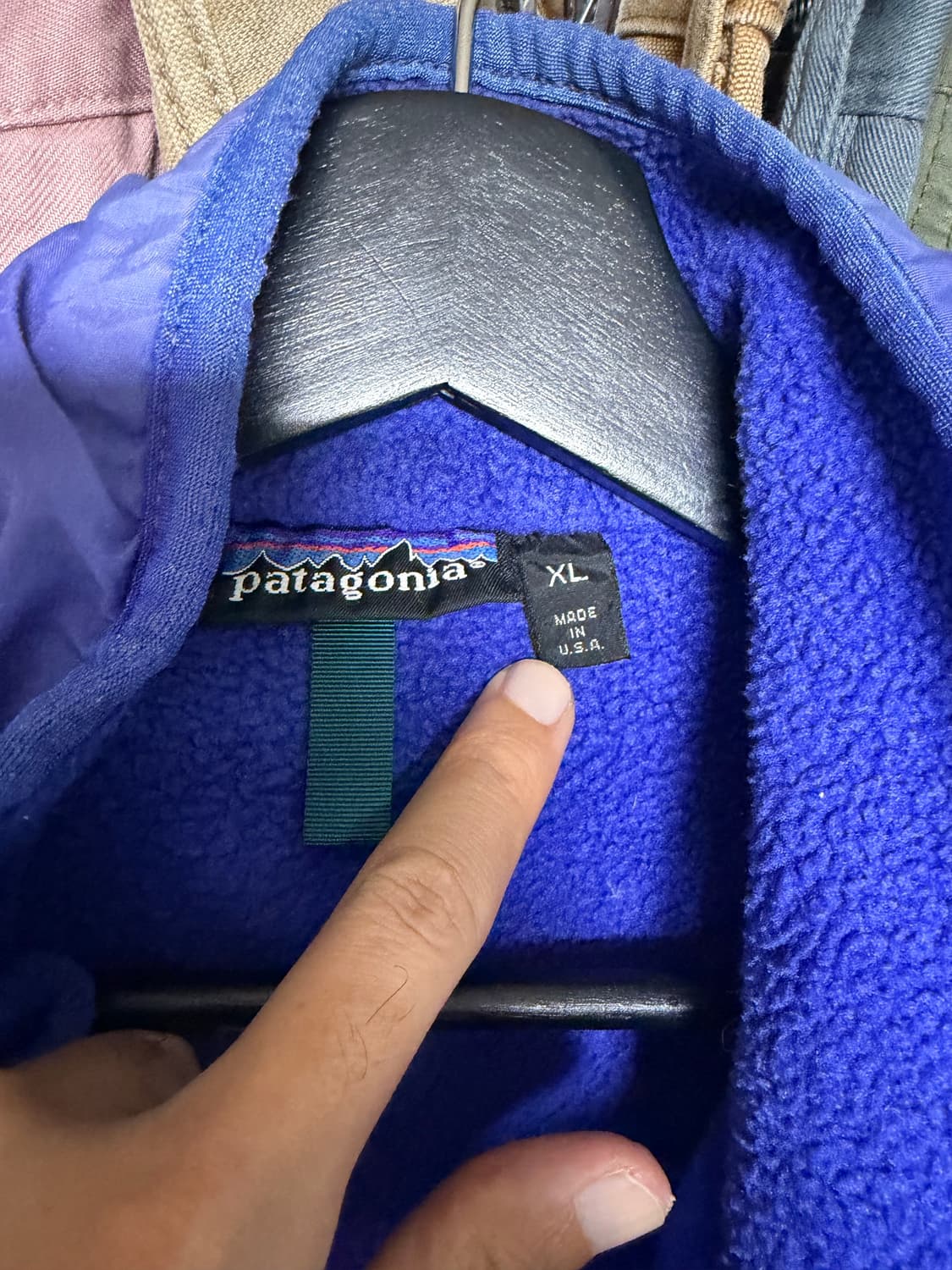 Patagonia fleece made in usa 상품이미지3