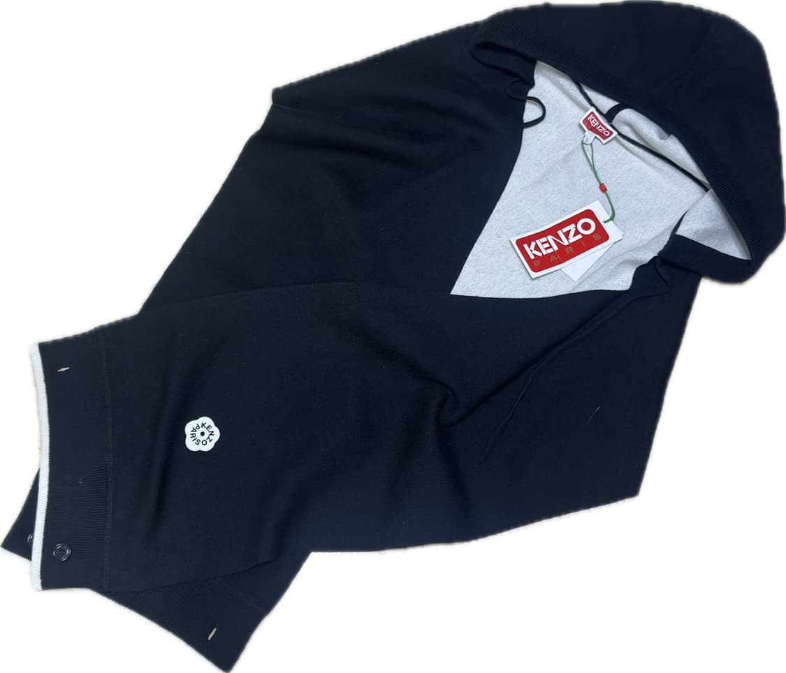 겐조 보케 플라워 2.0' 자수 후드 스카프 상품이미지3