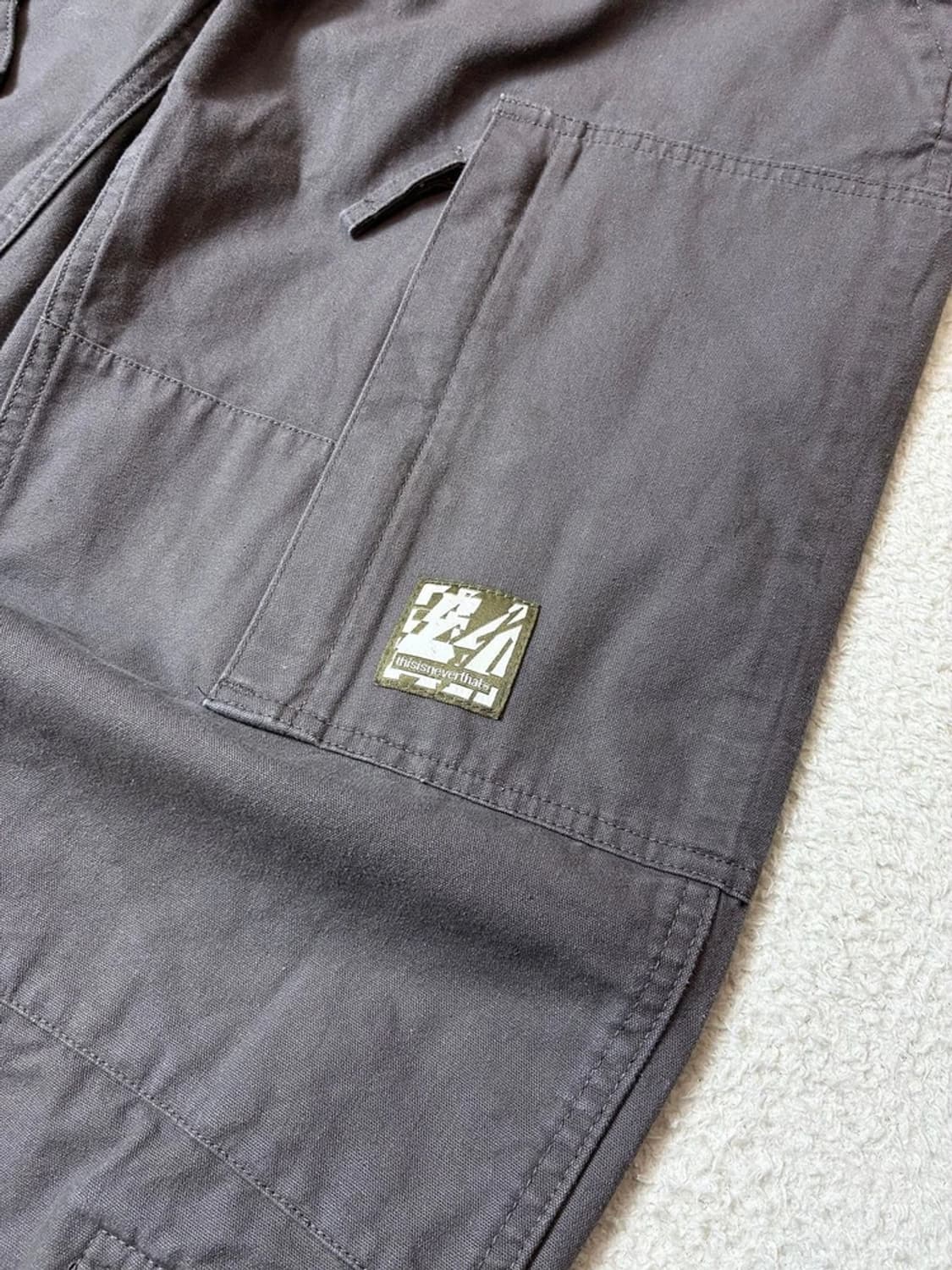 디스이즈네버댓 20FW 유틸리티 팬츠 PN6969 상품이미지6