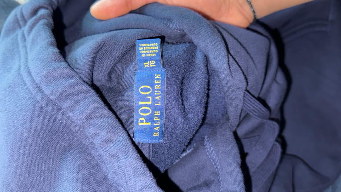 폴로 랄프로렌 후드티 상품이미지5