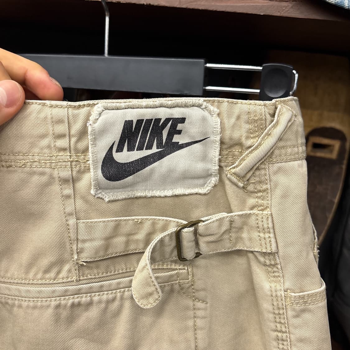 00s 나이키 멀티스티치 코튼트윌 워크 버뮤다팬츠 N1112   상품이미지7