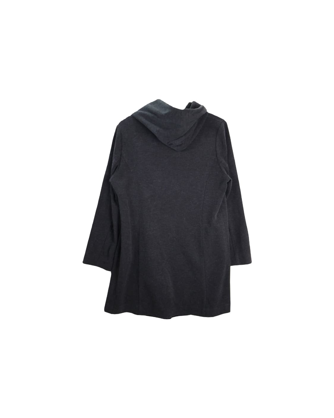  22 OCTOBRE Asymmetric Hoodie Knit Coat 상품이미지5