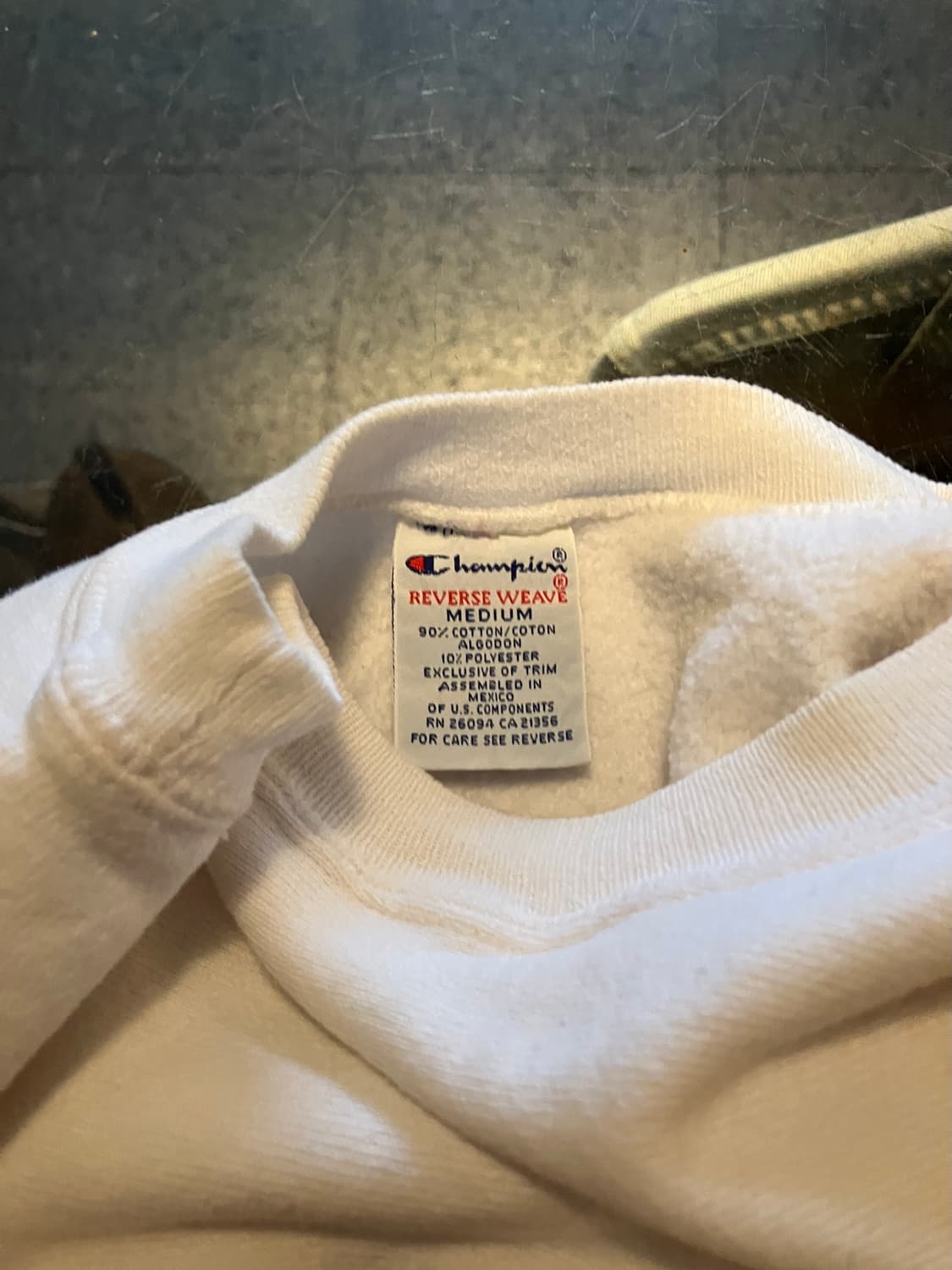 90s 빈티지 챔피온 리버스위브 스웻 셔츠 맨투맨 상품이미지5
