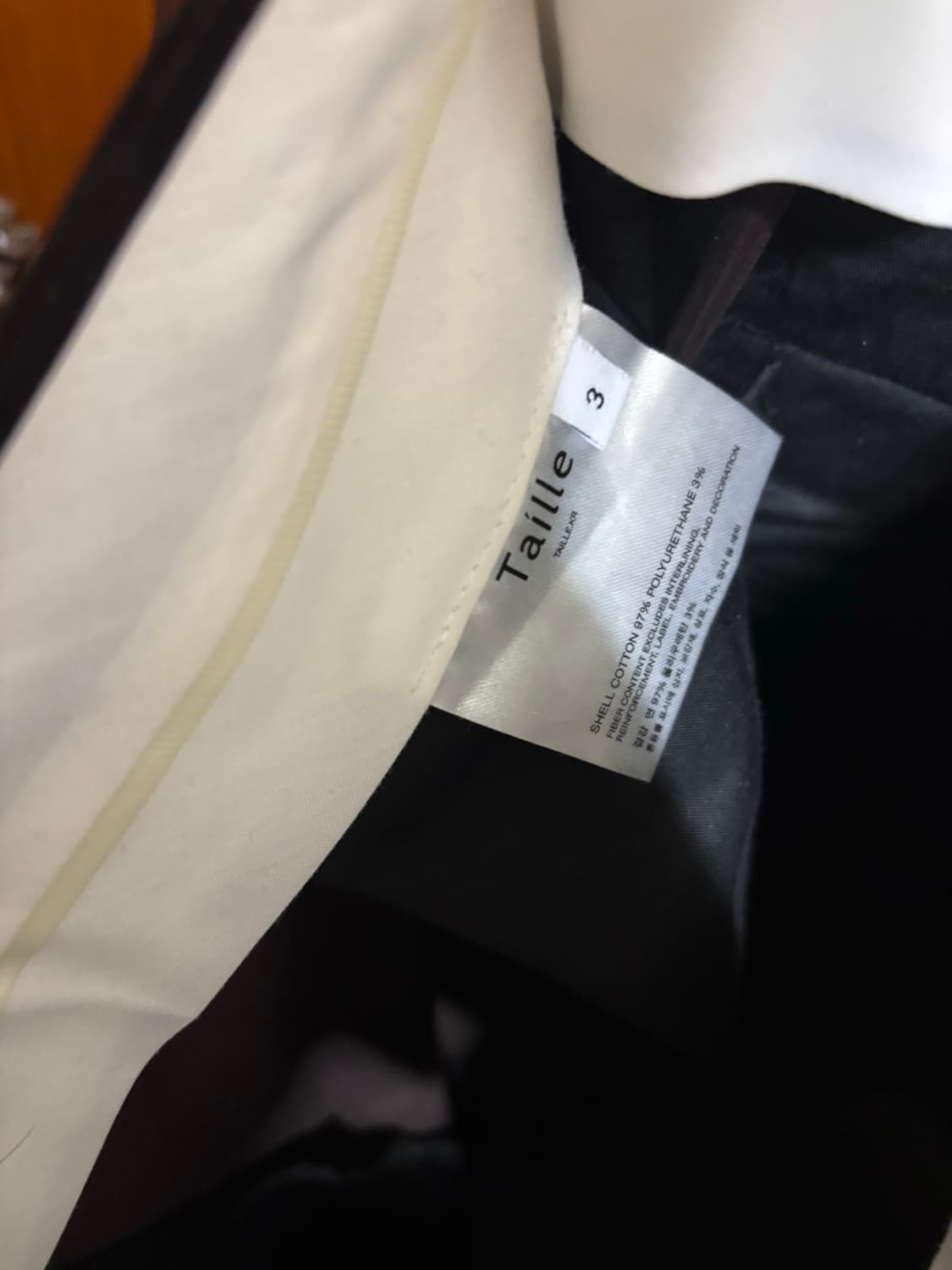 타일레/70S EVASE 코듀로이 팬츠/3사이즈 상품이미지6