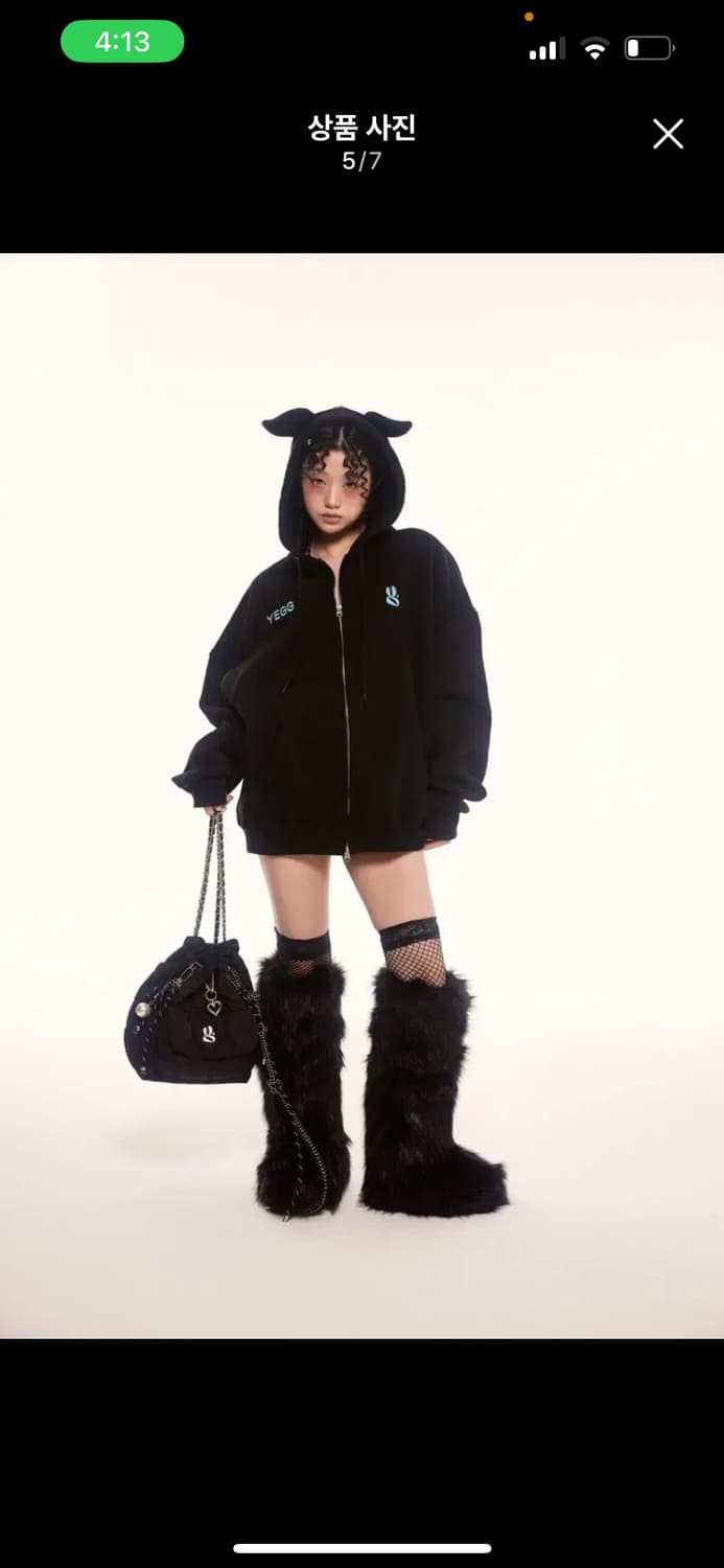 구합니다!) 예그 윙 후드집업 m사이즈 상품이미지2