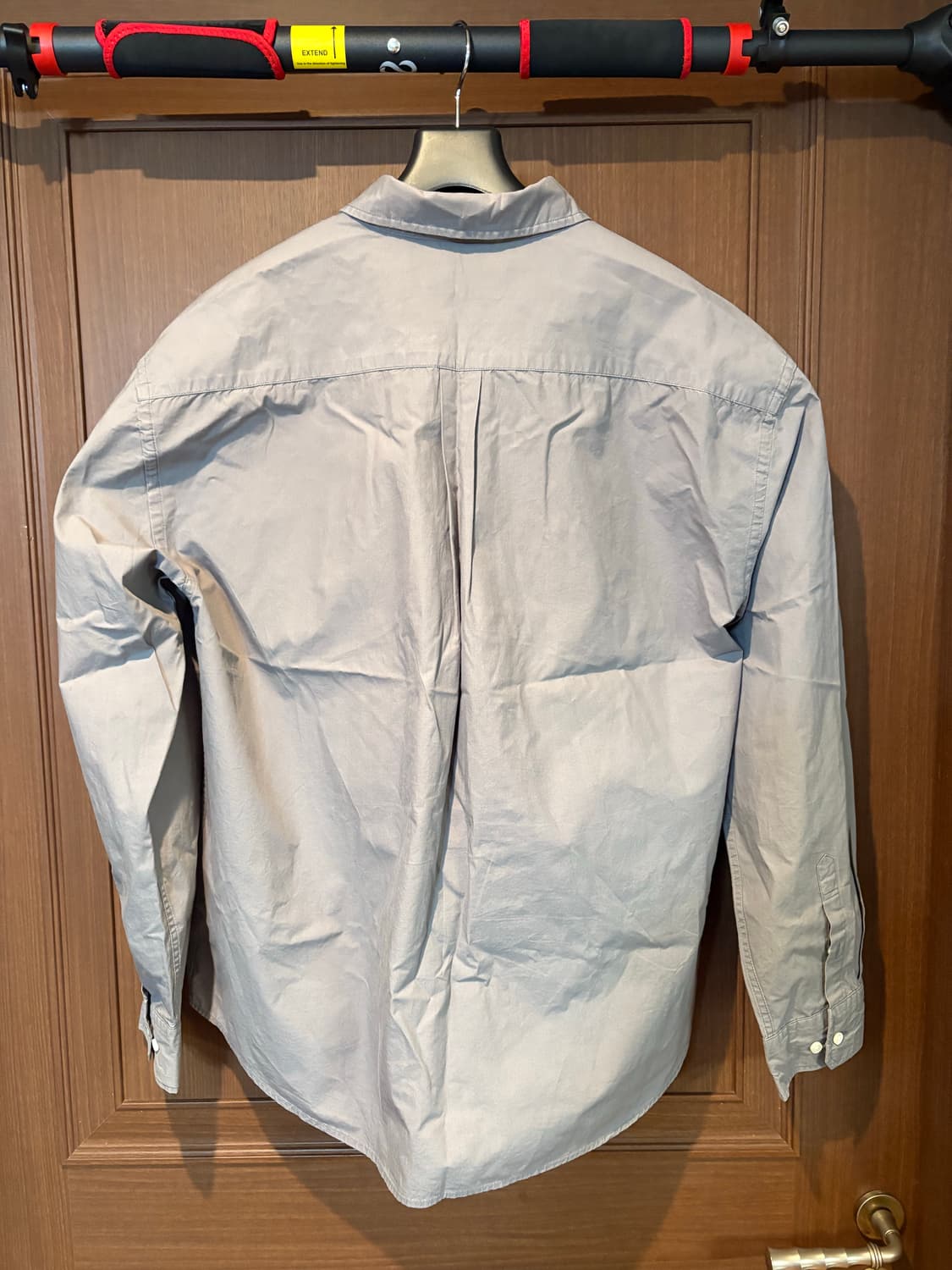 유니온블루 런드리셔츠 차콜 상품이미지3