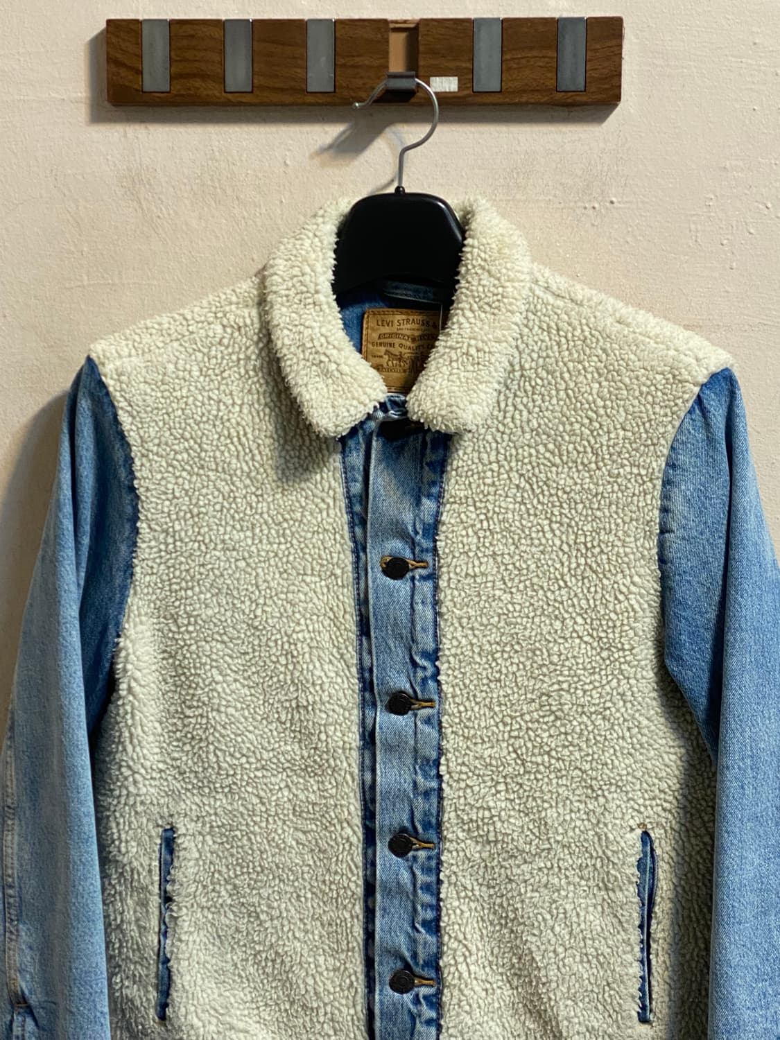 리바이스 프리미엄 셰르파 데님 자켓 상품이미지2