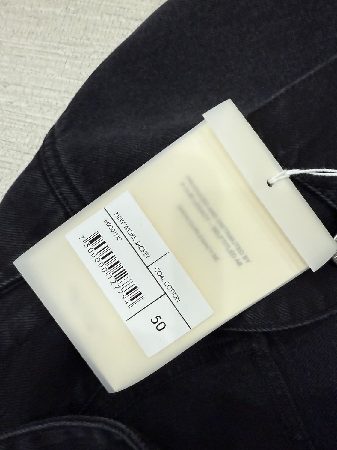 아워레가시 뉴 워크자켓 상품이미지3