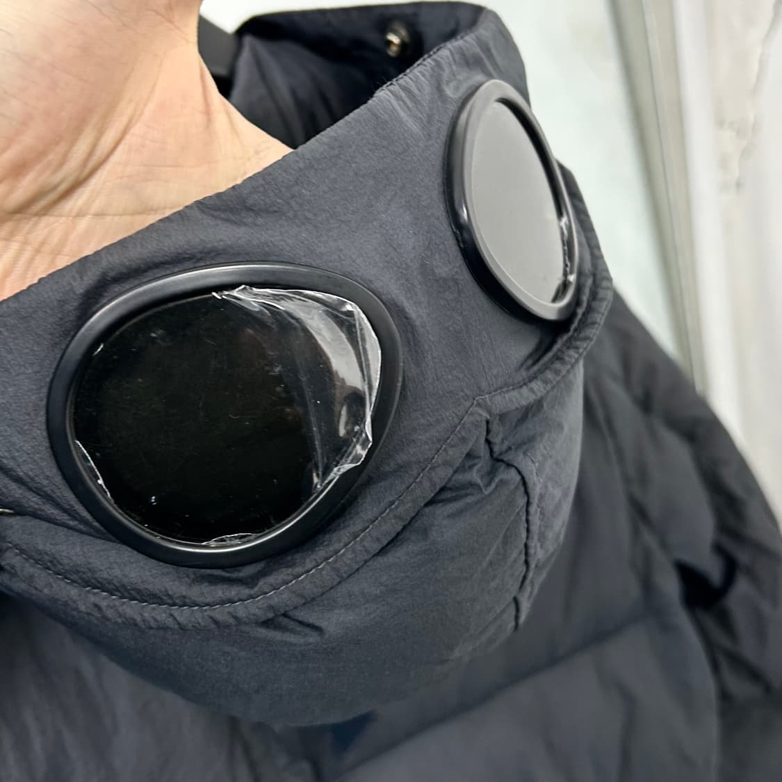 CP 컴퍼니 밀리밀레아 구스다운 고글 패딩 상품이미지7