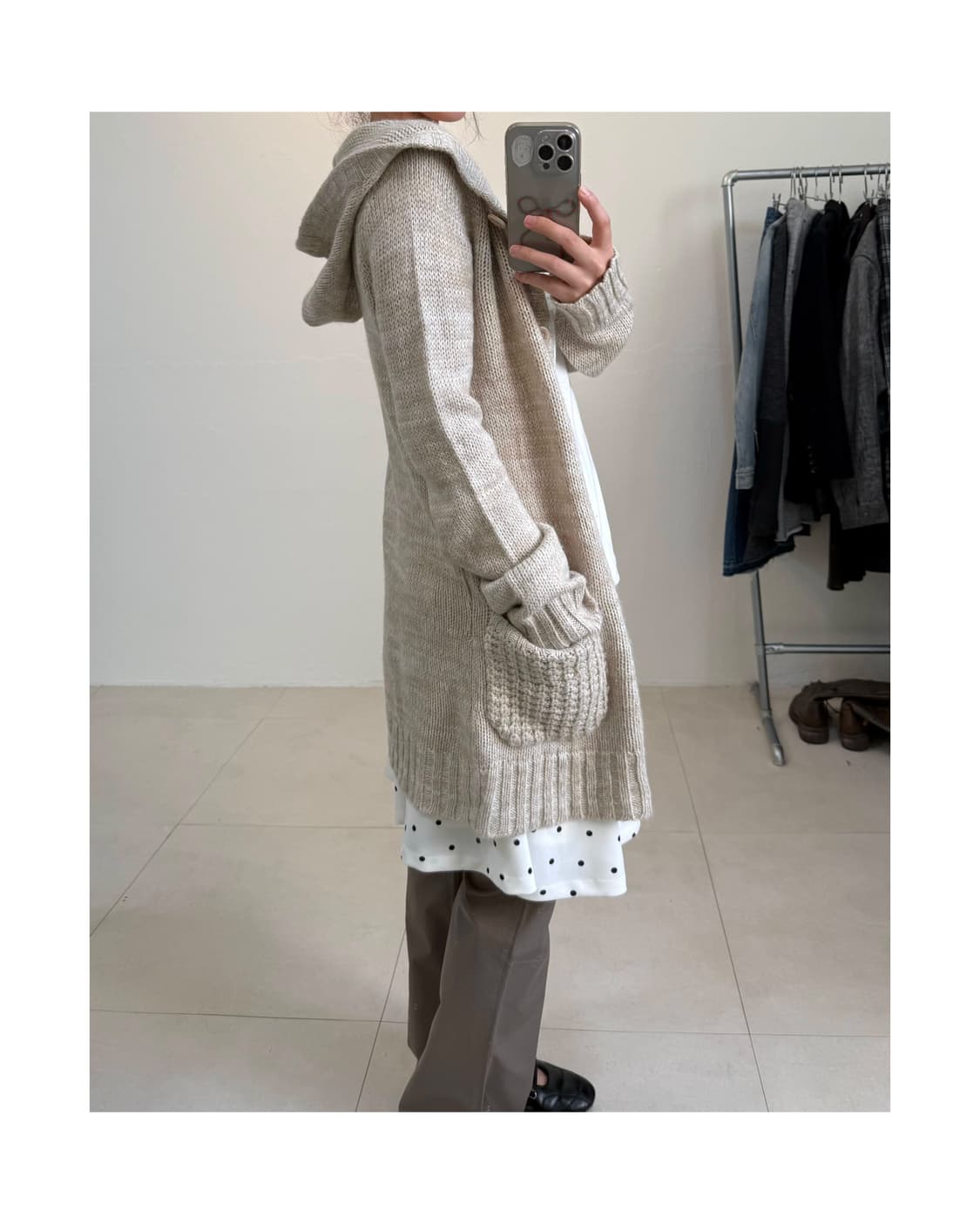 Michel klein 가디건 상품이미지2