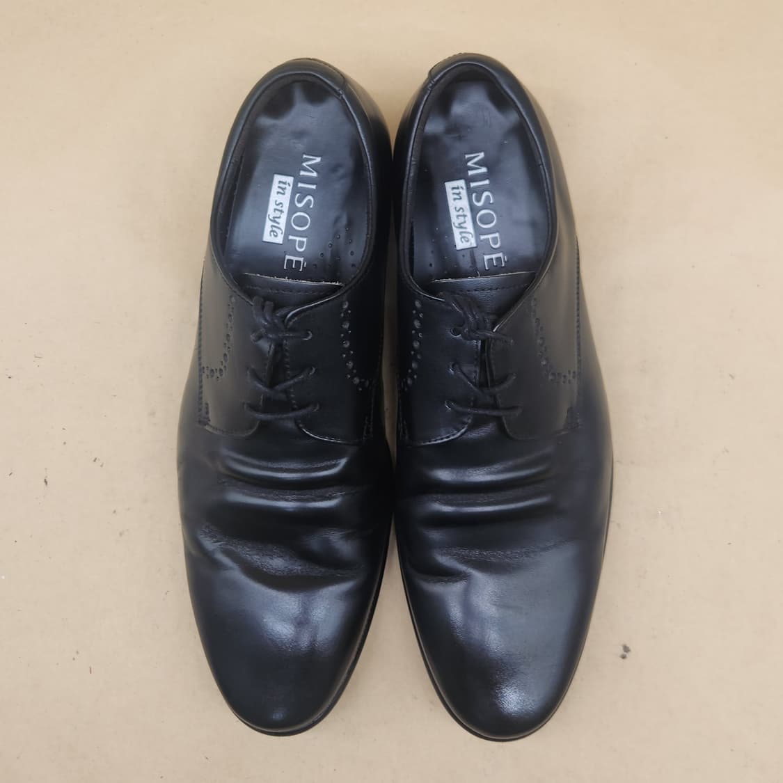 미소페 남성정장구두260 상품이미지2