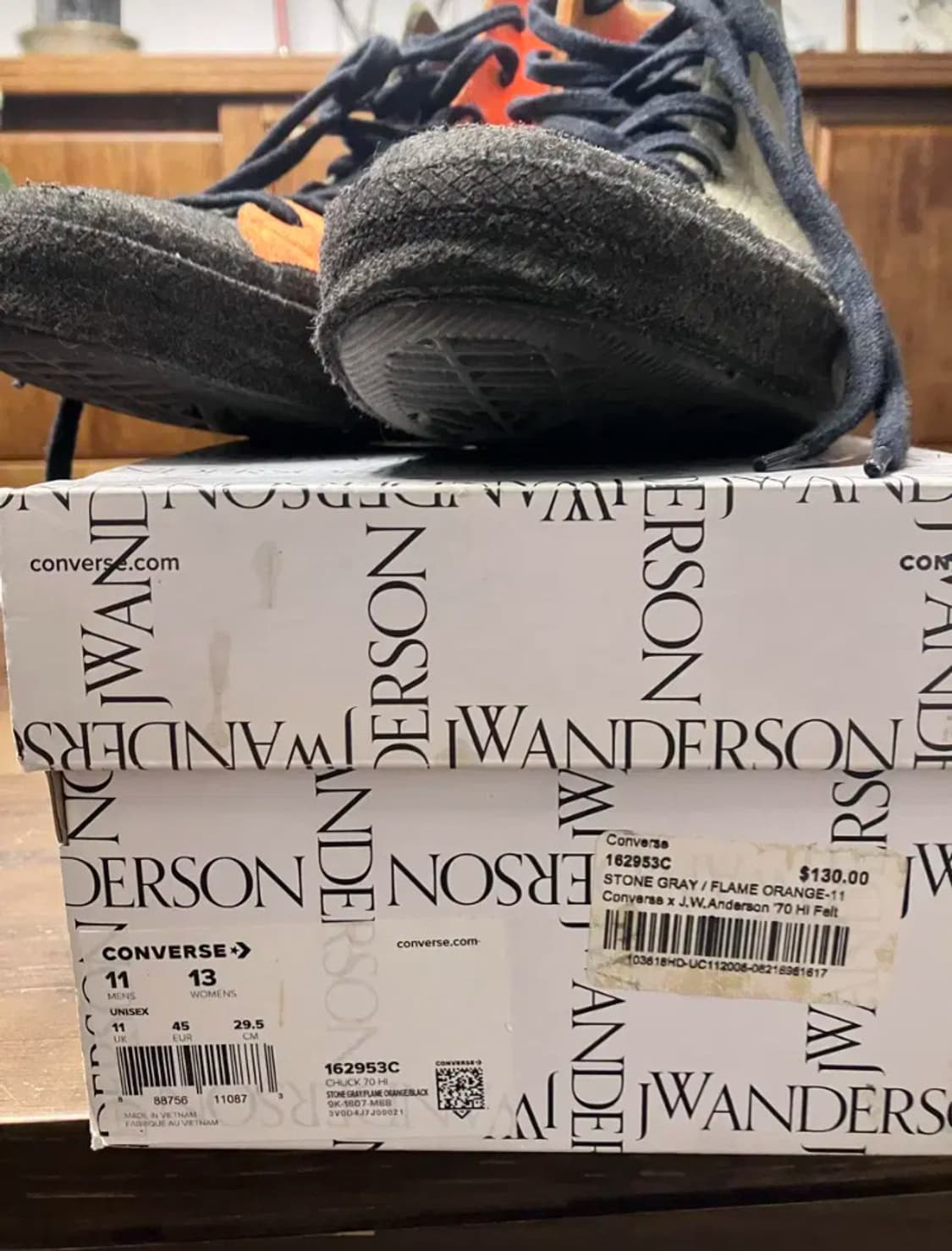 Jw엔더슨 컨버스 상품이미지3