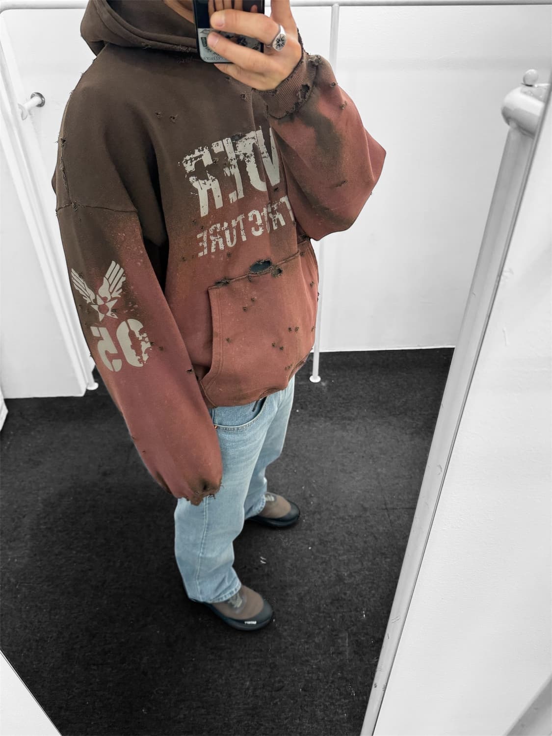 빈티지 후드 (기모) 상품이미지8